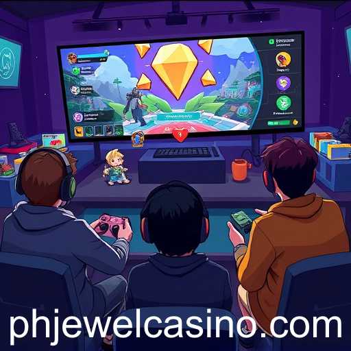Phjewel: A Digital Playground in Evolution
