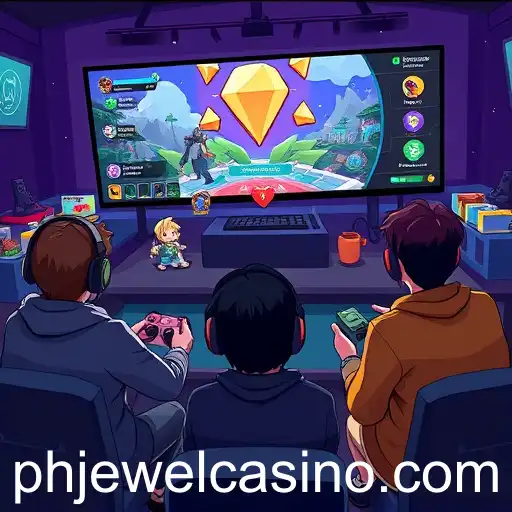 Phjewel: A Digital Playground in Evolution